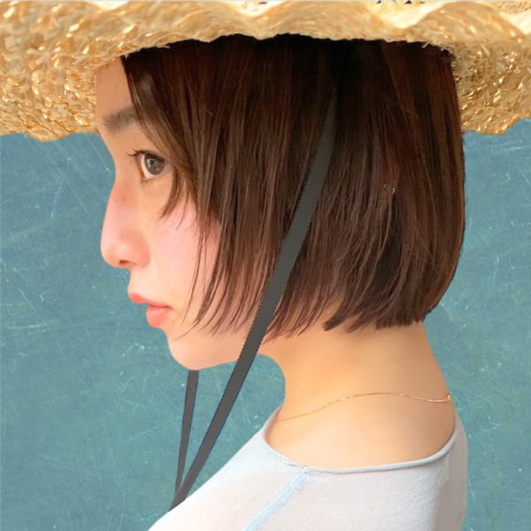 ◆ショートボブ/ベージュブラウン/イルミナカラー/TOKIO|【ヘアケア特化型サロン】newi 梅田