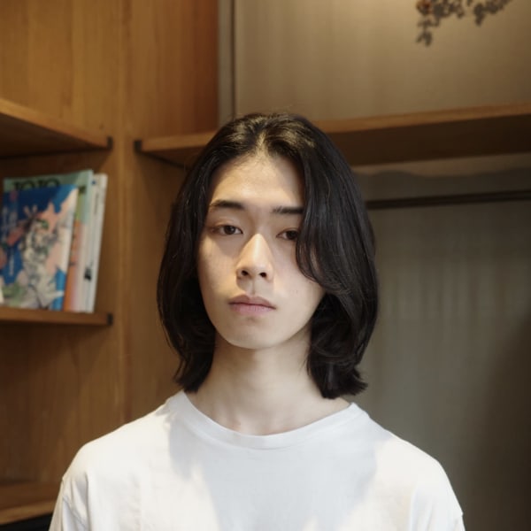 【 木田琴美 】アイロン入らずクセを活かしたレイヤースタイル|NERO HAIRSALON