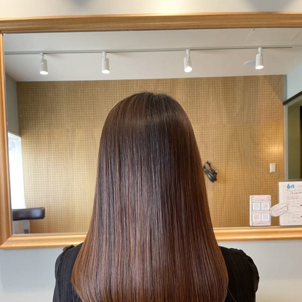 髪質改善ストレート|papico