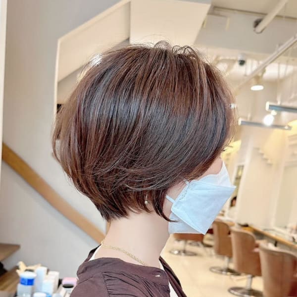 30代40代50代大人ガーリーショートボブプリカール横浜