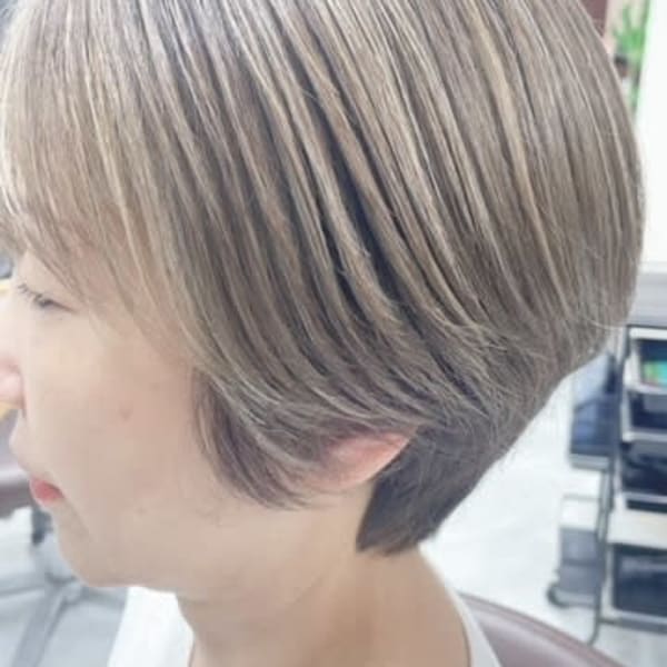 ハイライト/白髪ぼかしハイライト．ローライト