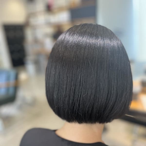 ツーブロック/ダメージレス縮毛矯正/30代/SOHO北島