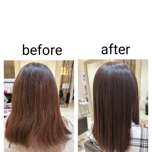 髪質改善|美容室ANNEX さかもと ウイングポート店
