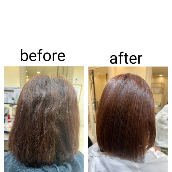 髪質改善