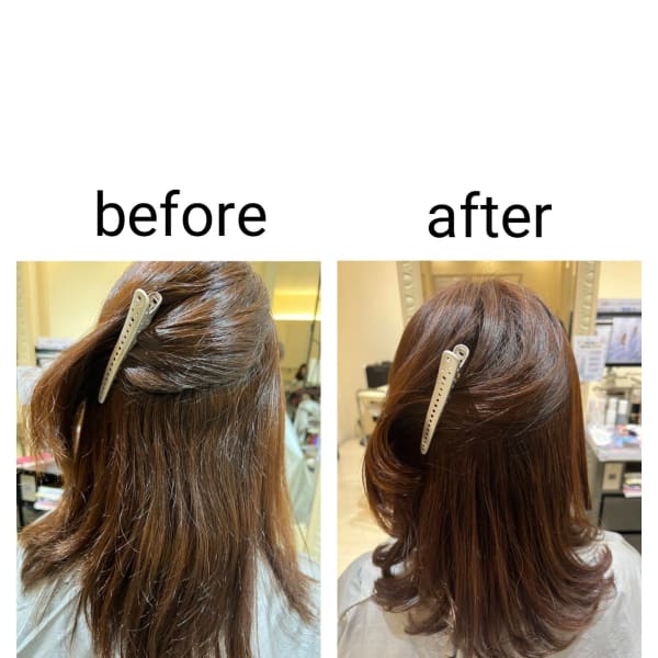 髪質改善|美容室ANNEX さかもと ウイングポート店