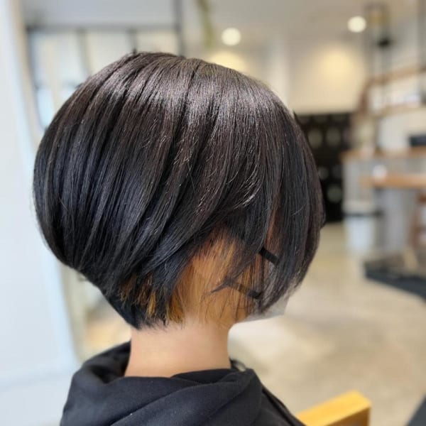 ハンサムショート/20代/30代/40代/SOHO北島