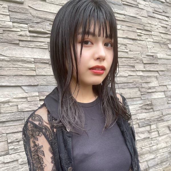 【Des.Art天神赤坂】顔まわり/韓国ヘア/大人レイヤー