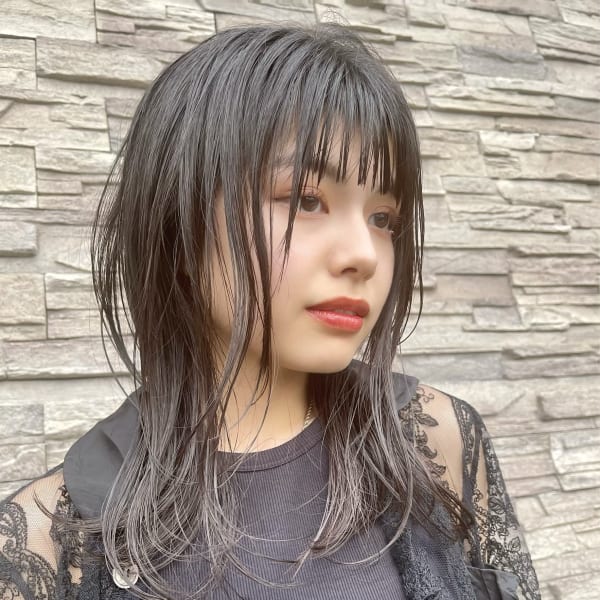 【Des.Art天神赤坂】顔まわり/レイヤースタイル/