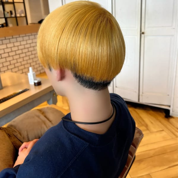 抜きっぱなしyellow × マッシュ