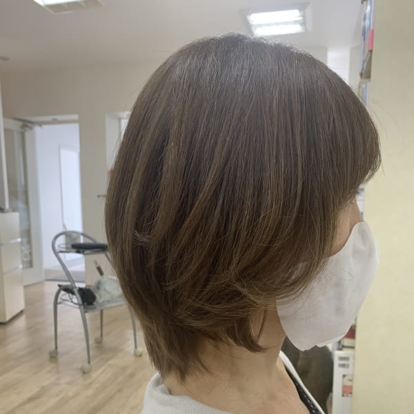 50代のグレイカラー