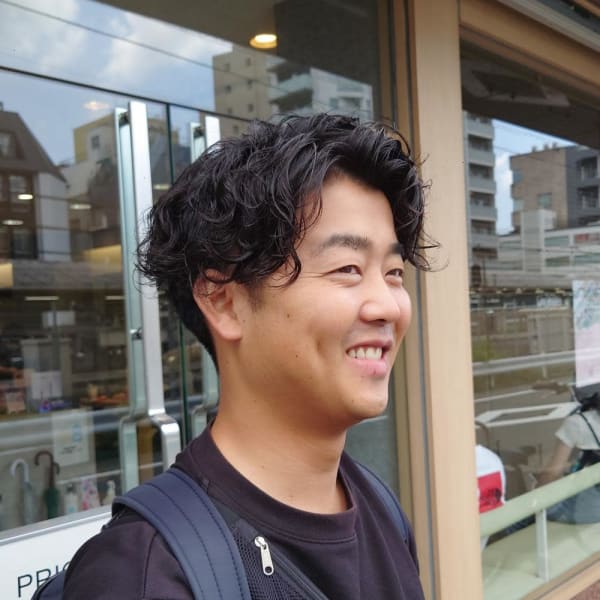 20代30代40代メンズ束感トラッドオシャレ感ショート