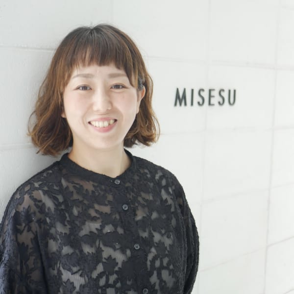 MISESU～LIFE COOADINATE THEATER【ミセスライフコーディネートシアター】のスタッフ紹介。MIKI