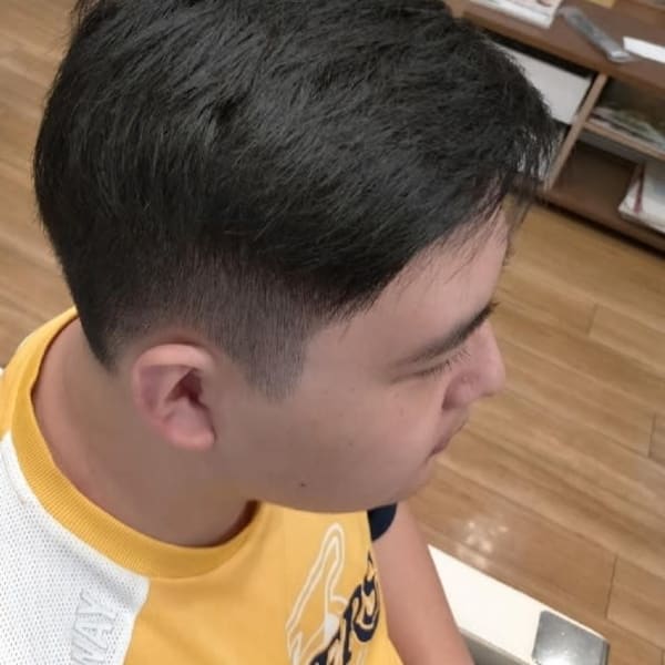 尹兆奎美容室×ショート