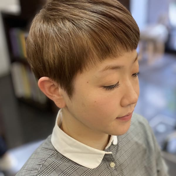Superfly風ベリーショート