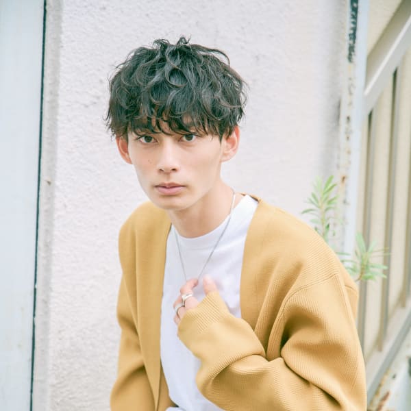 ウェーブスパイラルマッシュ|little×esta 大名