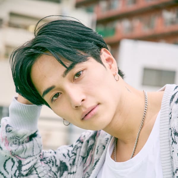 ニュアンスセンターパート|little×esta 大名