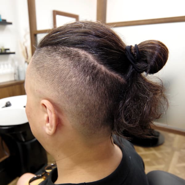 最強マンバンスキンフェード