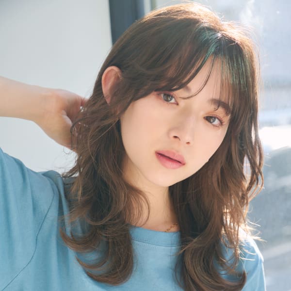 ゆるふわエアリーレイヤーカット