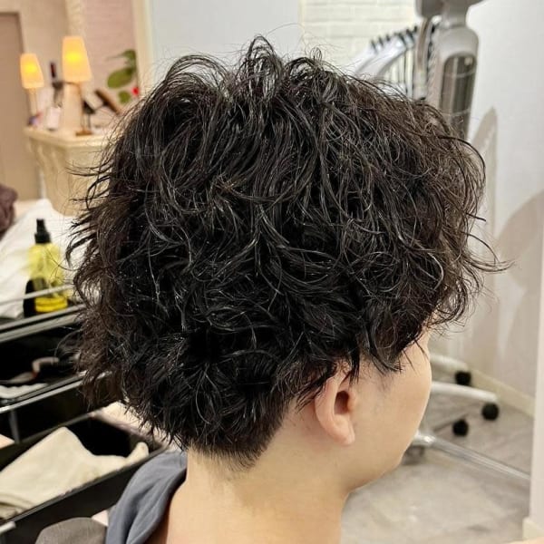 【ヘアジュレドゥ 川松】ナチュラルツイストスパイラルパーマ