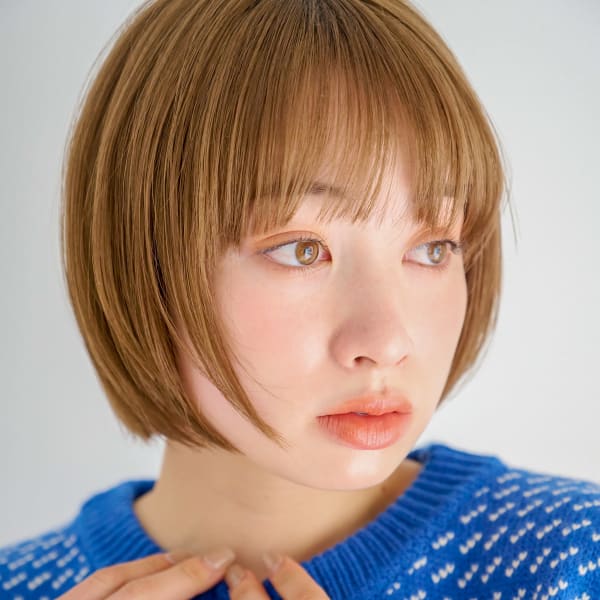 愛されスリークミニボブ