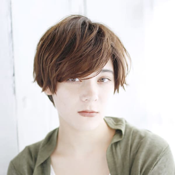 20代30代40代 記憶に残る小顔ショート【松山】