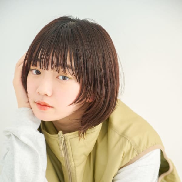 ボブウルフ×フェイスレイヤー