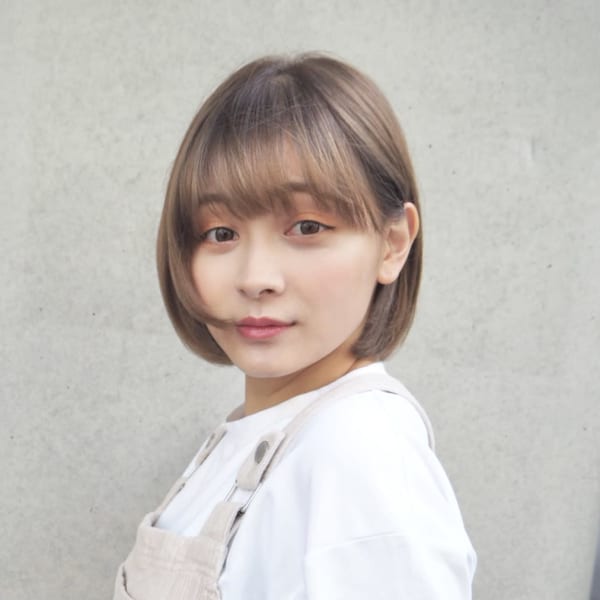 【 t o t . 】ナチュラルなミニボブ☆|t o t .