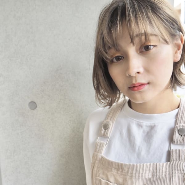 【 t o t . 】シースルーバングxミニボブ☆|t o t .