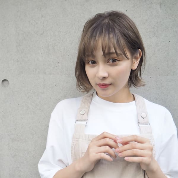 【 t o t . 】耳かけも可愛いボブ☆|t o t .