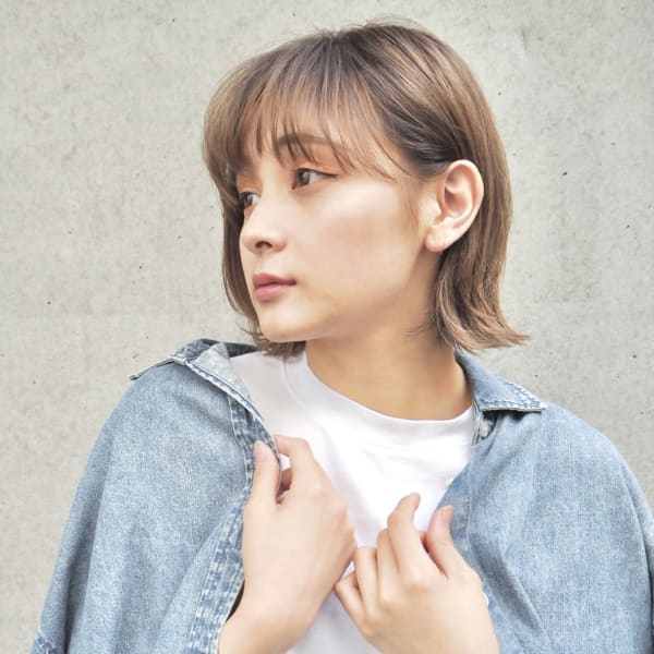 【 t o t . 】耳にかけて可愛いミニボブ☆|t o t .