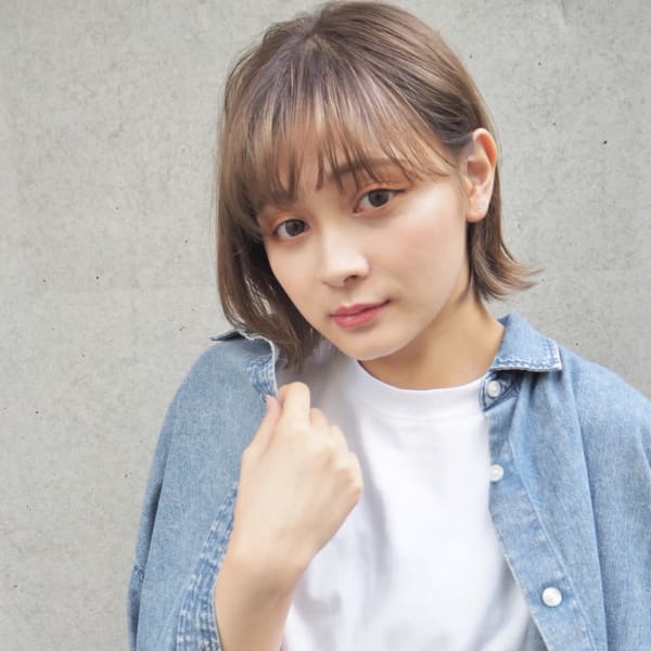 【 t o t . 】耳かけのミニボブ☆|t o t .