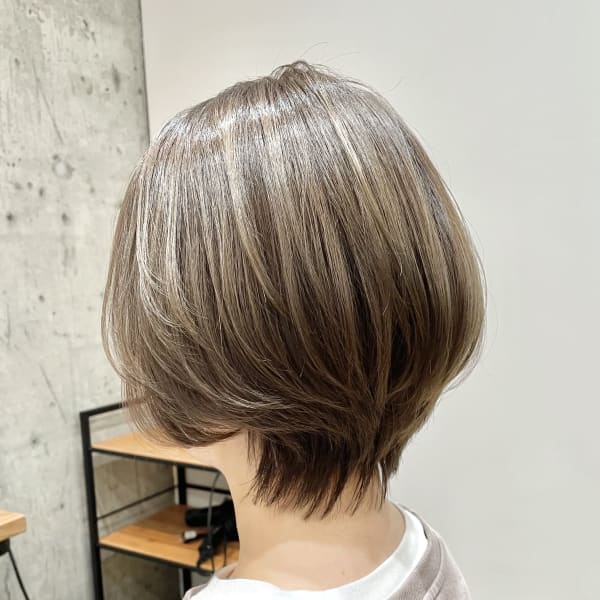 【 t o t . 】ストレートアイロンxショートボブ☆|t o t .