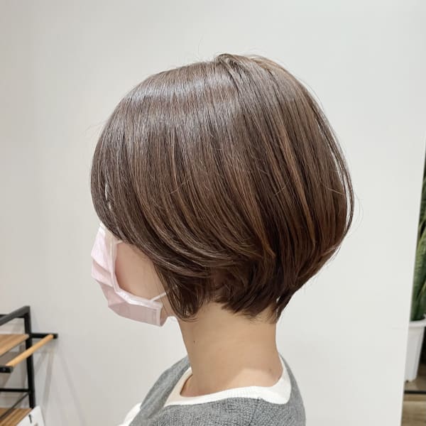 【 t o t . 】クラフトカットで作るショートボブ☆|t o t .