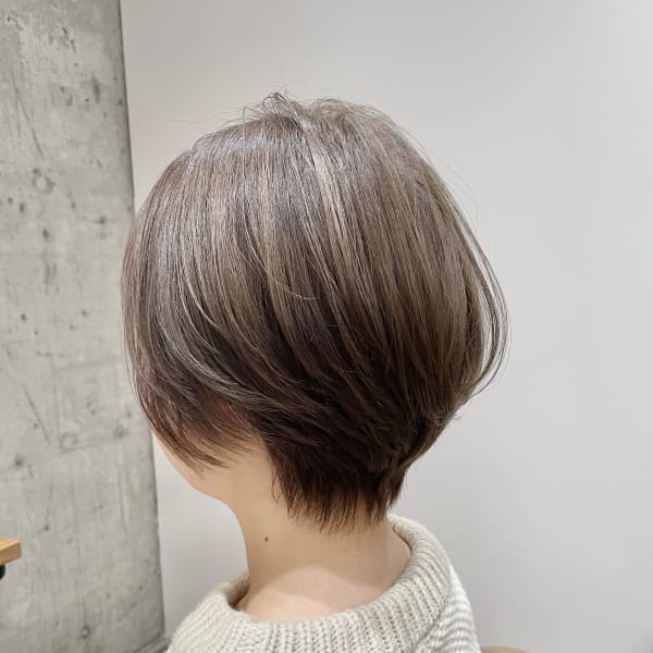 【 t o t . 】ショートボブxストレートアイロン☆|t o t .