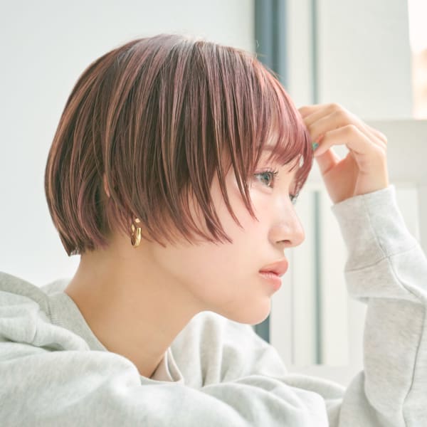 マッシュショート