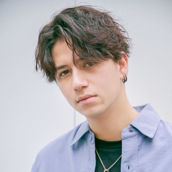 スパイラルウェーブセンターパート|little 柏