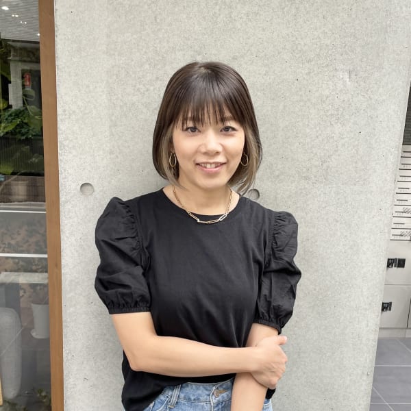 t o t . f a m .【トット ファム】のスタッフ紹介。CHIHARU