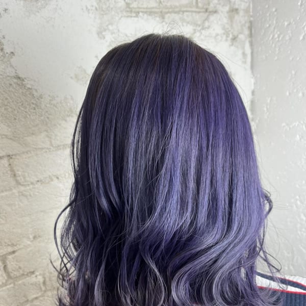 ラベンダーカラーイルミナカラー【池袋・池袋東口・池袋駅】