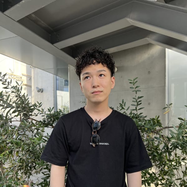 外国人風ハードパーマ