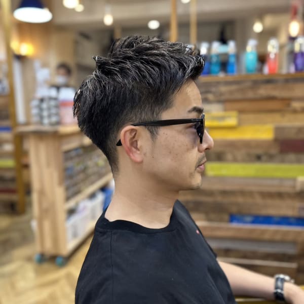 刈り上げスタイル/BYRONBAY TOKYO