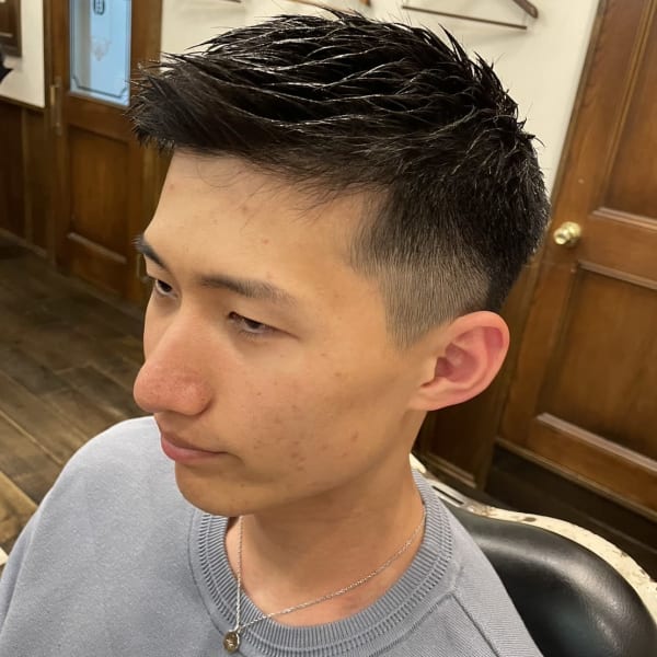   フェードスタイル(理容室/メンズ/barber shop