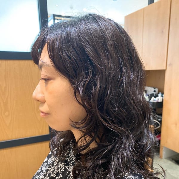 くるくるパーマ