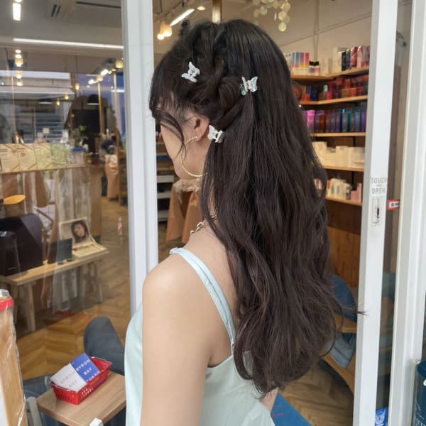 お呼ばれ蝶々ヘアセット/BYRONBAY TOKYO