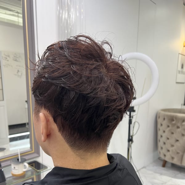 [表参道/メンズカット/メンズパーマ/メンズ美容室/メンズ］