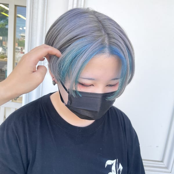 シルバーターコイズ