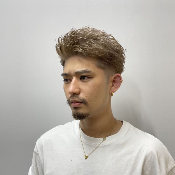 メンズハイトーン