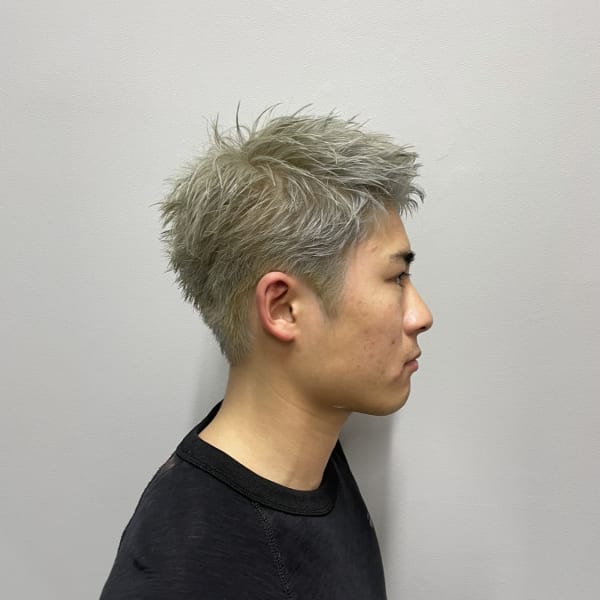 メンズハイトーン