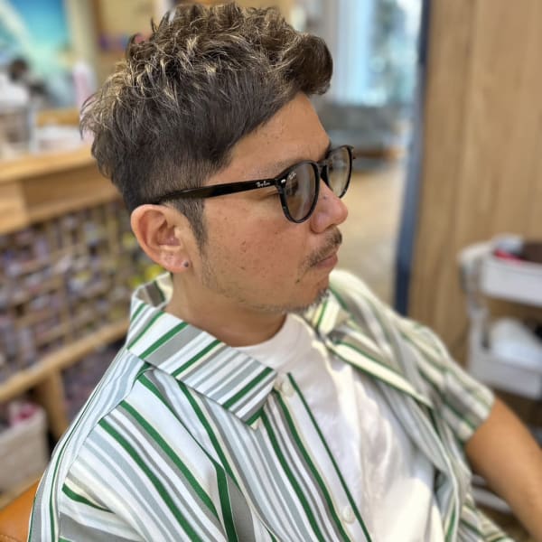 人気!アップバングショート/BYRONBAY TOKYO