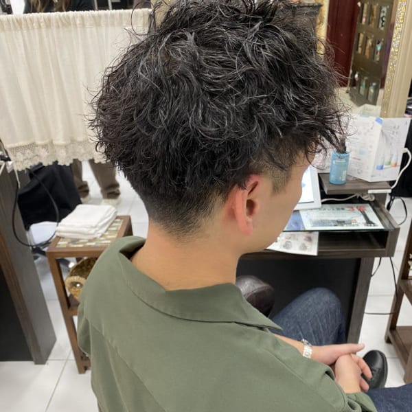 20代30代メンズパーマツイスパ【錦糸町】