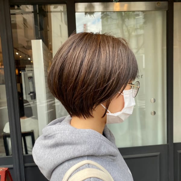 小顔ショート